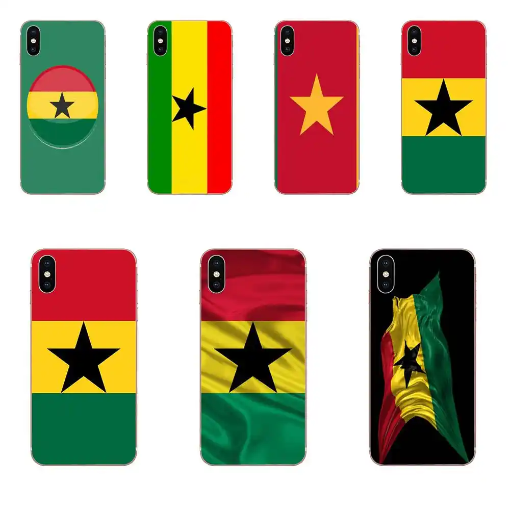 Silicone Skin Cover Ghana Flag National Flag For Huawei Honor Mate 7 7a 8 9 10 V8 V9 V10 V30 P40 G Lite Play Mini Pro P Smart Phone Case Covers Aliexpress