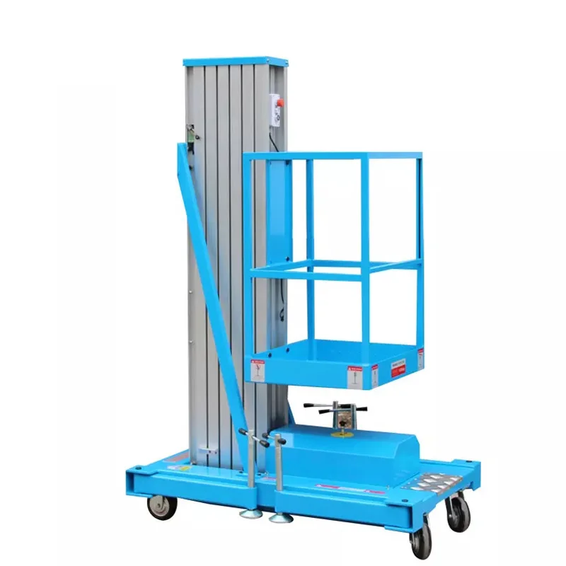 Hydraulic Single Mast Personal Lift Elevator For Home Use