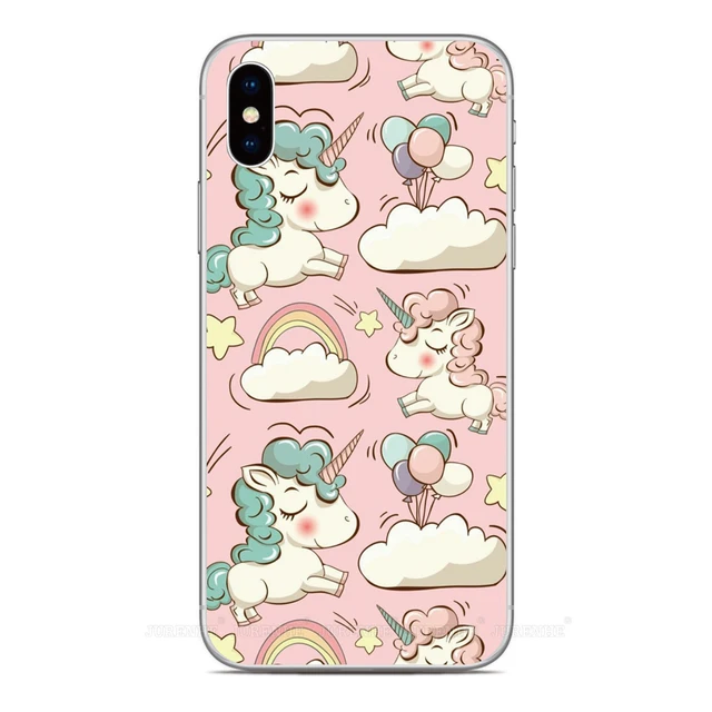 Colorful Rainbow Unicorn Cover For Cubot Note 20 7 X30 C30 P40 P30 P20 X19 R15 R19 Max 2 J3 Pro J7 J5 2019 X18 Plus Phone Case Style 12