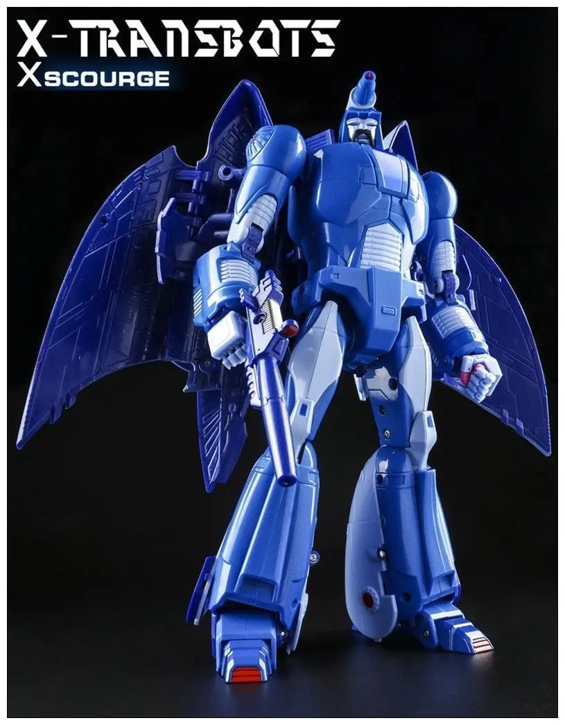 Трансформация игрушка X-Transbots MX-II Andras G1 бича фигурка Reprint Новинка | Игрушки и хобби