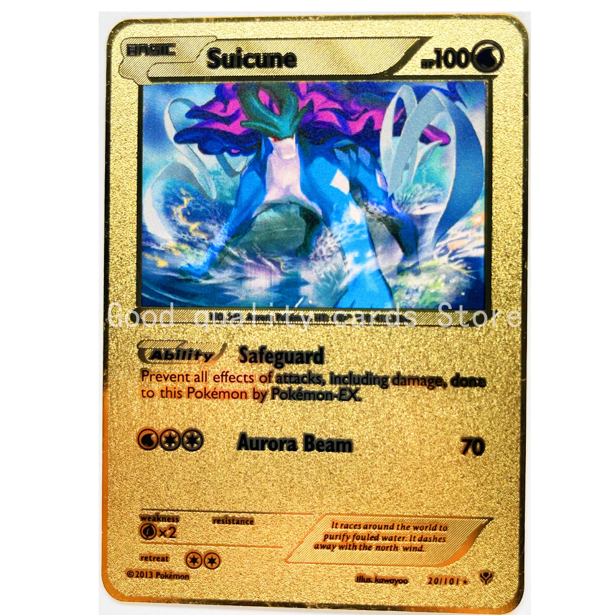 27 Styles Pokemon Metal Suicune Trainer Lusamine Archie English Toys  Hobbies Hobby Collectibles Game Collection Anime Cards|Game Collection Cards|  - AliExpress