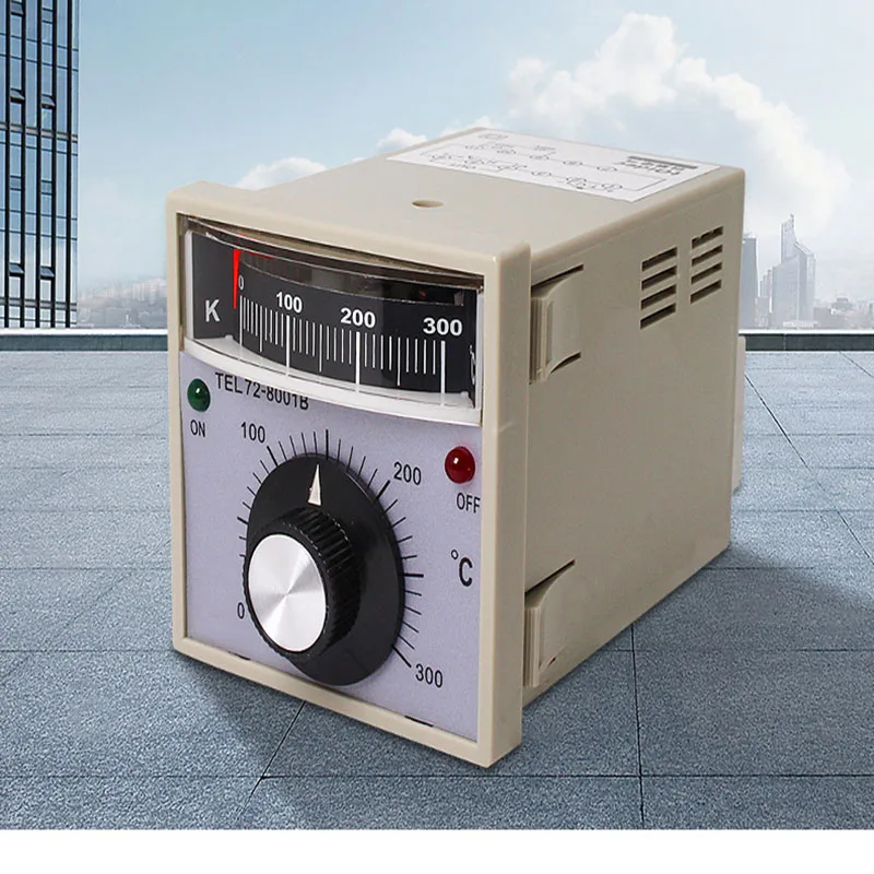 

Temperature Controller Tel72-8001b High Precision Digital Temperature Controller Oven Temperature Controller Factory Direct