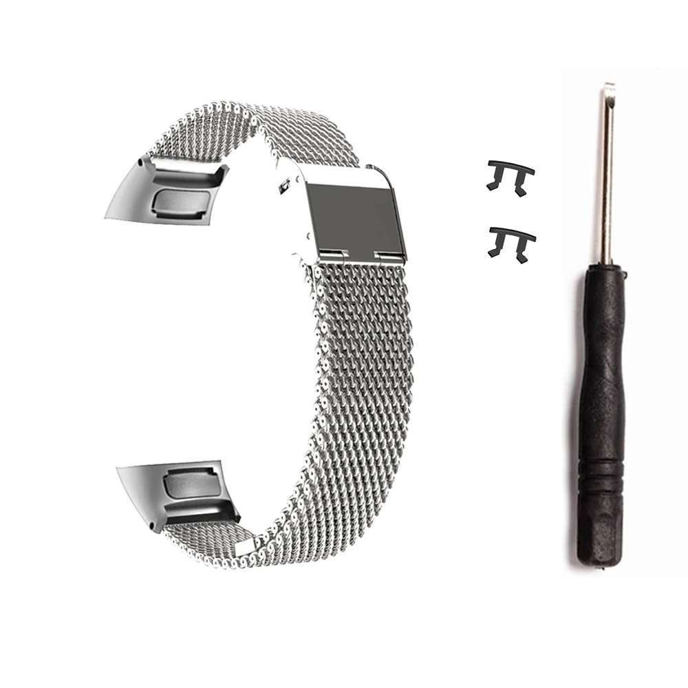 FIFATA модный металлический ремешок на руку для huawei Honor band 4 ремешки для часов для Honor 5 Смарт сменный ремешок для наручных часов ремешок аксессуары