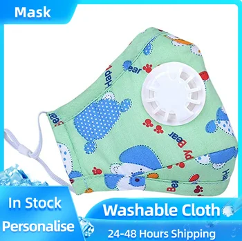 

3 Pcs Children Dust Proof Face Masks Breathable Printed Windproof Foggy Haze Pollution Fashion Printing Mask Mascarillas