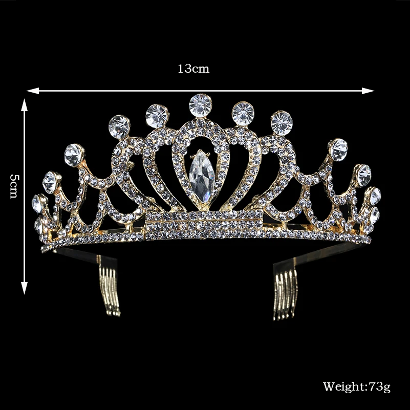 Linglewei ювелирные изделия из сплава с бриллиантами свадебная корона