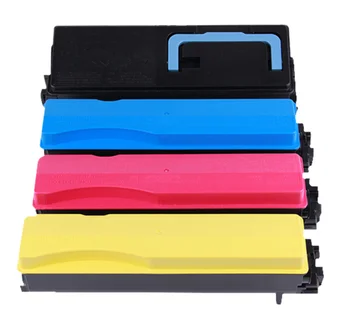 

4pc compatible TK574 color toner cartridge for kyocera FS-C5400DN P7035cdn laser color toner cartridge kit printer parts kcmy