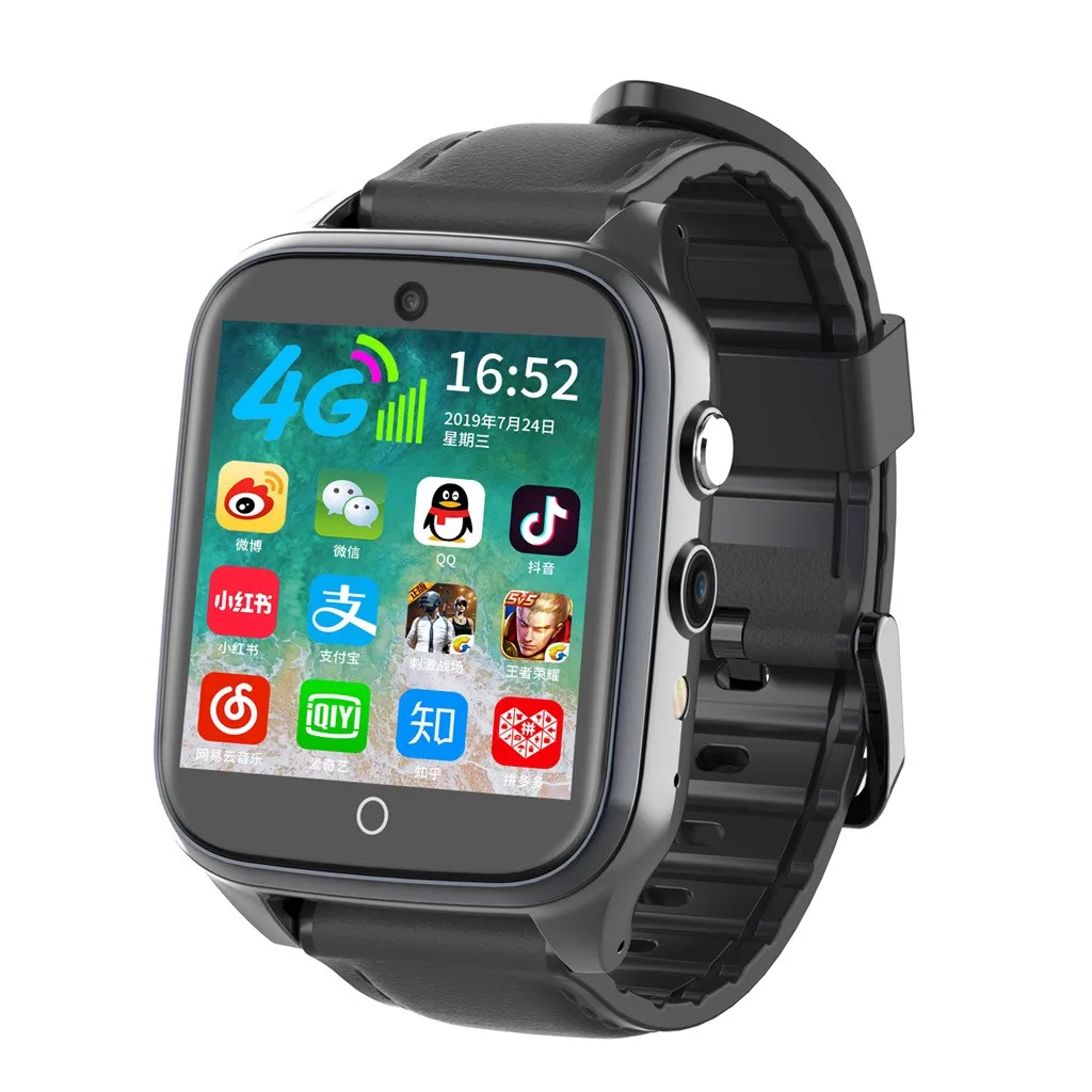 US $378.52 8 Colors Kids Watch 4G Wifi Watch Gps Tracking Locator Video Call Smart Watch Waterproof Boys Girls Clock Reloj Muje Wristwatch