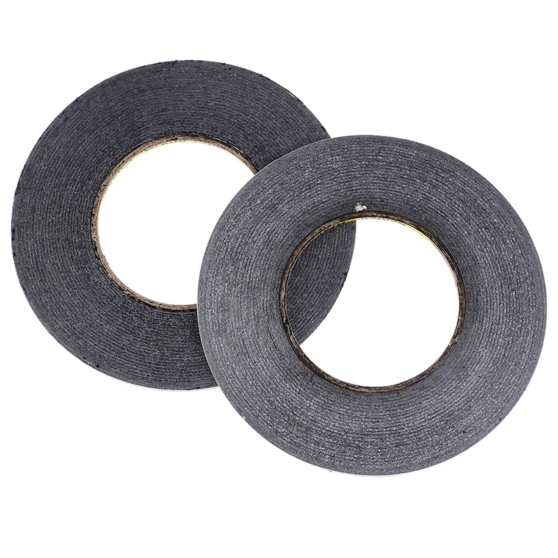 2Rolls 3mm High Temperature Tape Sticker Double-Sided Adhesive Tape Glue Mobile Phone Screen Repair 50m