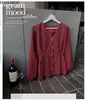 2021 Hot Sales Japanese Preppy Style Girls Bow Tie Chic Tops Cute Sweet Solid Korea Design Single Breasted Button Women Shirts 5
