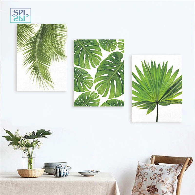 Tropical-Banana-Leaf-Canvas-Painting-Green-Plants-Nordic-Style-Kids-Room-Decor-Posters-and-Prints-Wall (1)