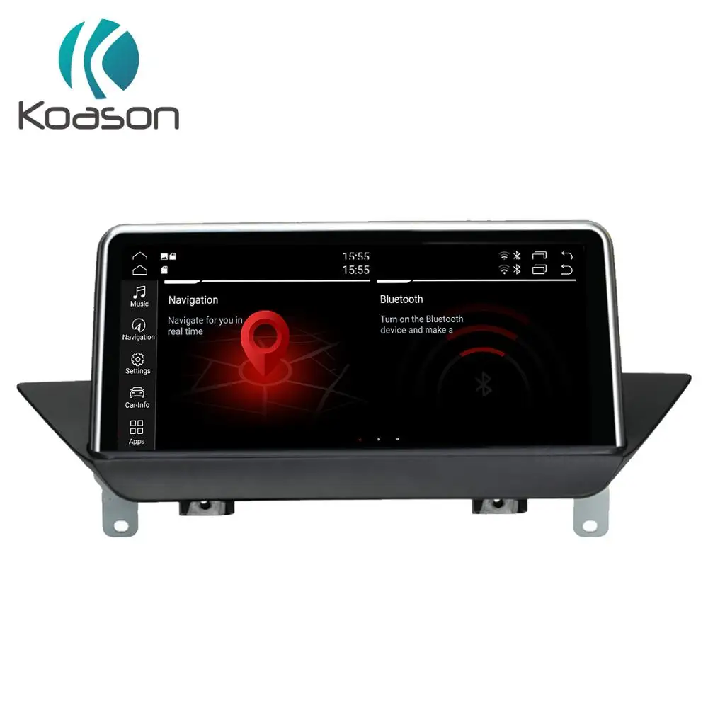 

Koason 10.25 inch touch Screen Android ID7 Car Radio Multimedia Player For BMW X1 E84 (2009-2015) CIC GPS Navigation Multimedia