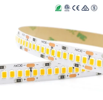 

[Seven Neon]DC24V 22.4W 22-24LM/led 240led/M White/Warm white/nature white high brightness led SMD 2835 flexible led smd strip