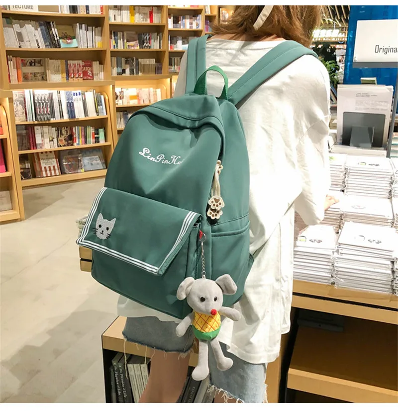 Модный школьный рюкзак для девочек рюкзак Mochila Feminina рюкзак школьные сумки рюкзак для девочки-подростка школьные сумки