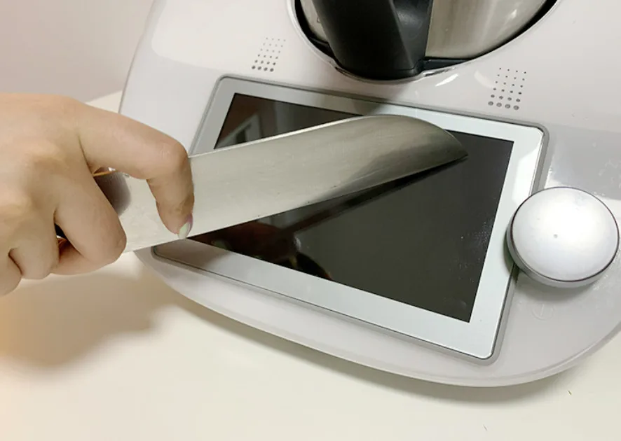 Thermomix TM5 TM6 TM7 기계 주방용 강화 유리 화면 보호기 1개