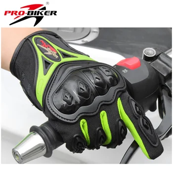 

Motorcycles touch the phone. Men's and women's motorcycle supplies gloves Knights tactile shield road obstruction“