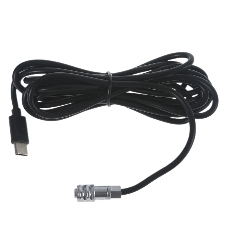 Профессиональный кабель питания USB C Type-C PD для WEIPU с двумя контактами карманной
