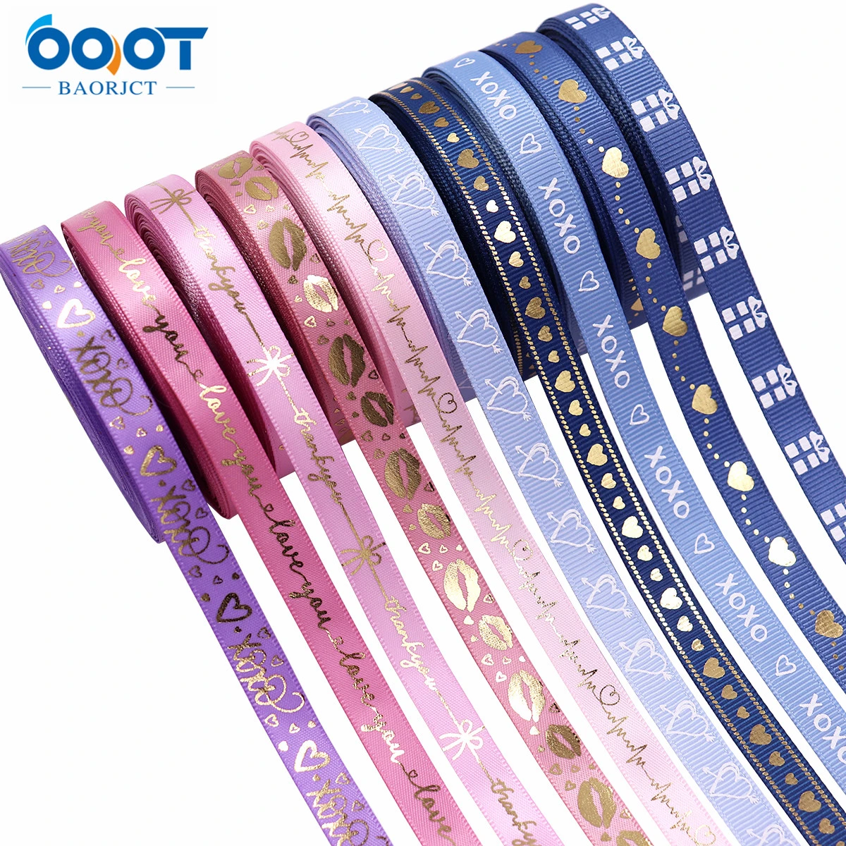 誕生日のバレンタインデーのギフト 漫画のリボン M 21 10ヤード パーティーアクセサリー 手作りの素材 リボン Aliexpress