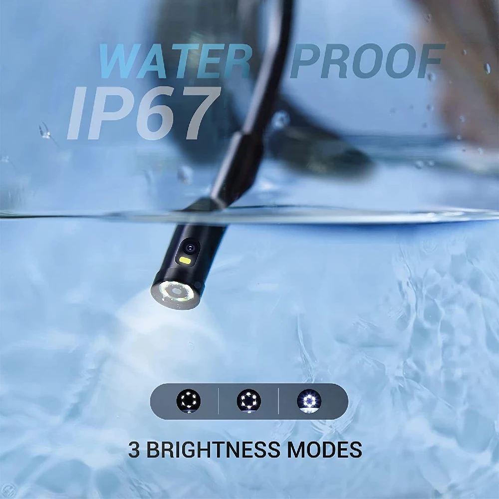 lcd 6 led 5m endoscopio semi rigido da 03