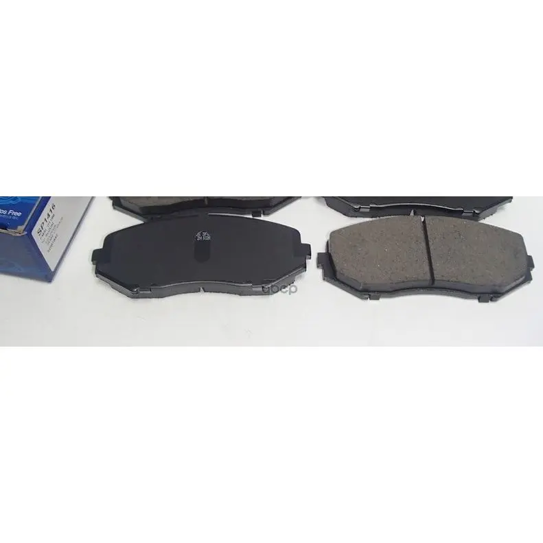 Колодки Тормозные Дисковые Sangsin Brake Sp1416 Sangsin brake арт. SP1416
