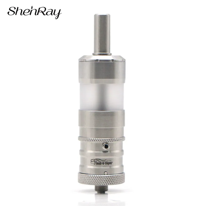 Оригинальный атомайзер для вейпа ShenRay FEV V5 RTA 316SS Silver диаметр 23 мм 6 мл V4.5 |