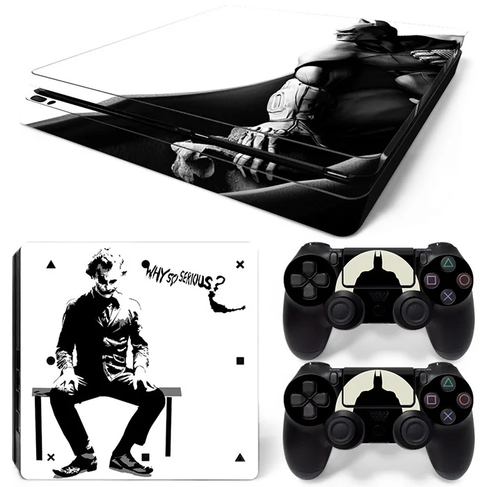 5222 Для PS4 тонкая консоль и контроллеры наклейки для ps4 тонкая кожа Наклейка для ps4 тонкая виниловая наклейка - Цвет: 5222