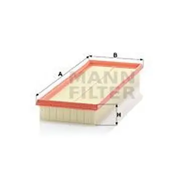 Filter воздушныйMB C209/A209/W211 5.5 01 MANN-FILTER C3689