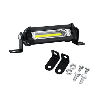 

COB LED Working Light Lamp Bead Off road Headlamp Motorcycle Waterproof