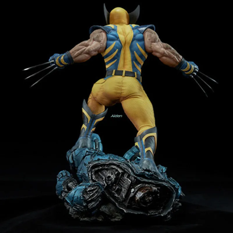 2" SS 300543 статуя X-men бюст Росомаха полная длина портрет супергероя PF смола действие Коллекционная модель игрушечная коробка 51 см Z2290