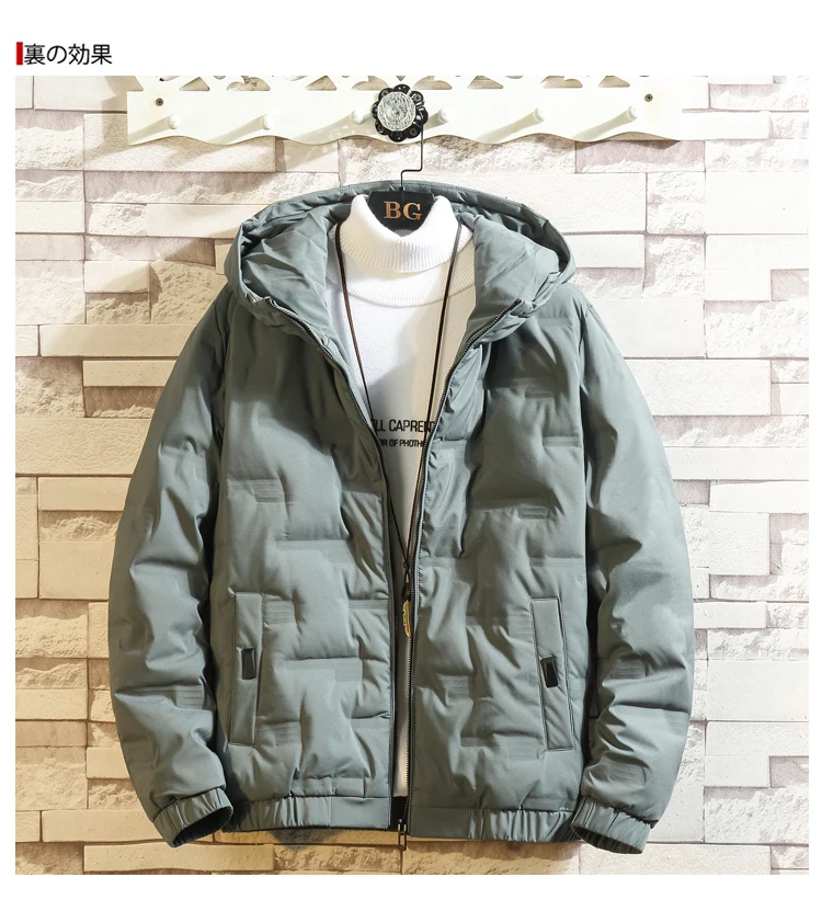 Зимняя мужская куртка и пальто Peffer Parka куртка зимняя мужская одежда для мужчин зимняя повседневная куртка с капюшоном размера плюс M-5XL