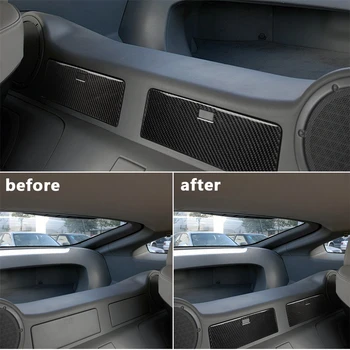 

Lift Panel Sticker Decorative Carbon Fiber Central Control Panel Steering Wheel Ventilation Opening for Nissan 350Z Z33 06-09