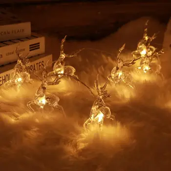 

Battery Box IP65 LED String Lights Lights String Creative Sika Deer Birthday Wedding Beautiful Celebration Party