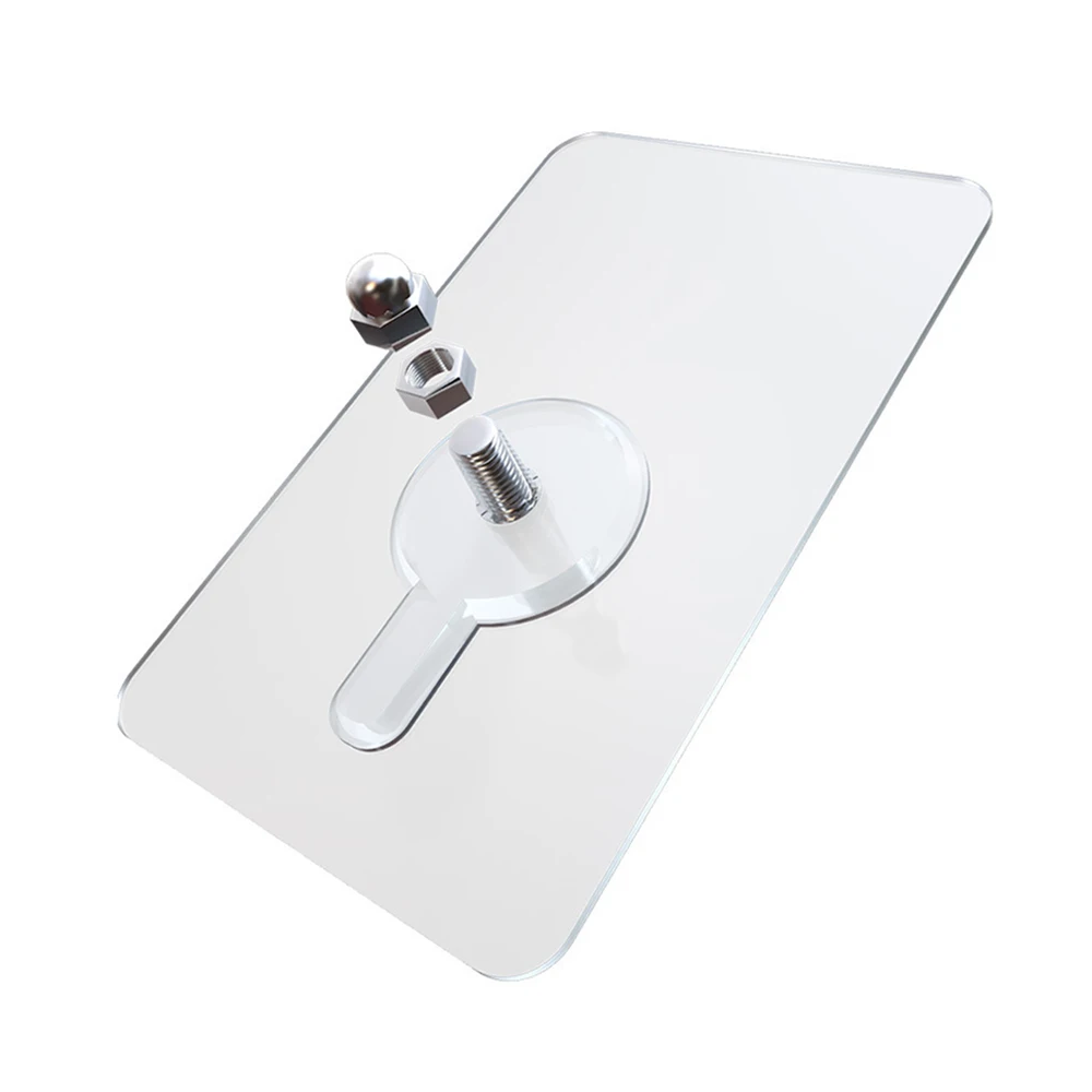 Лидер продаж 2 шт./компл. ПВХ клейкие гвозди настенный плакат Не оставляющий