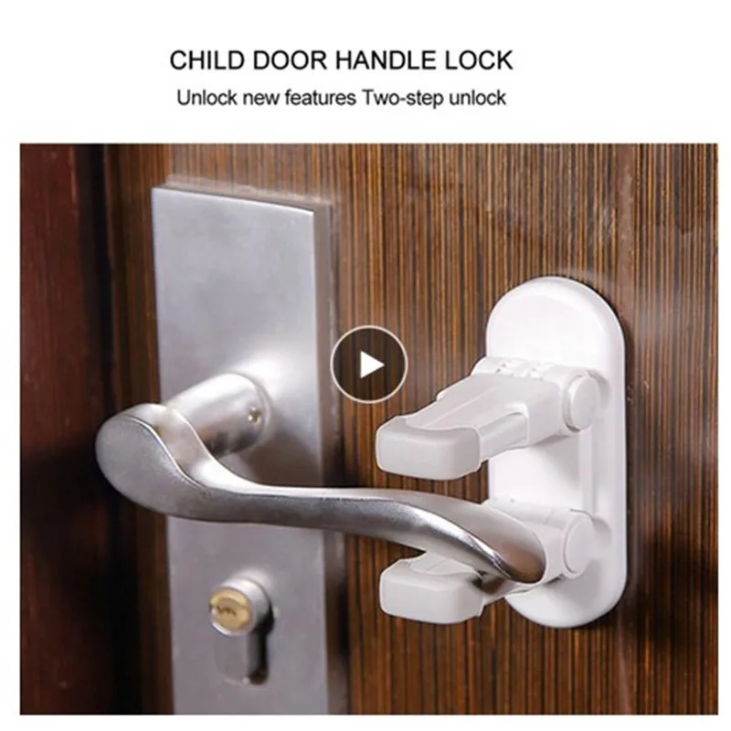 Lever Lock Lock Door Adhesive Safety Compatible Standard Proof Child