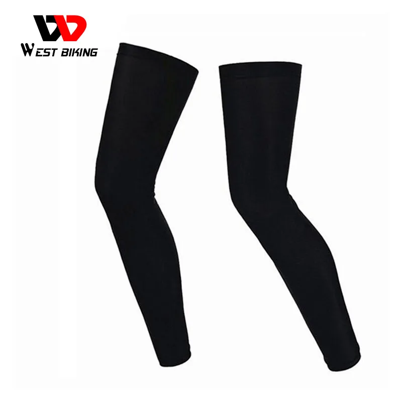 WEST BIKING Men Women UV Protective Mountain Bike Legwarmers MTB