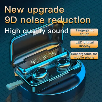 

Blutooth Wirless Earphones Bluetooth Wireless Earbuds TWS True Wireless Stereo Bluetooth 5.0 Earbud With Microphone for iPhone