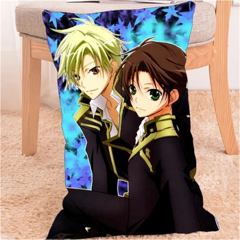

Anime Dakimakura Pillow Case 07-GHOST Klein Teito Frau decorative Cover 60x40cm Home Decoration Pillowcases Printed