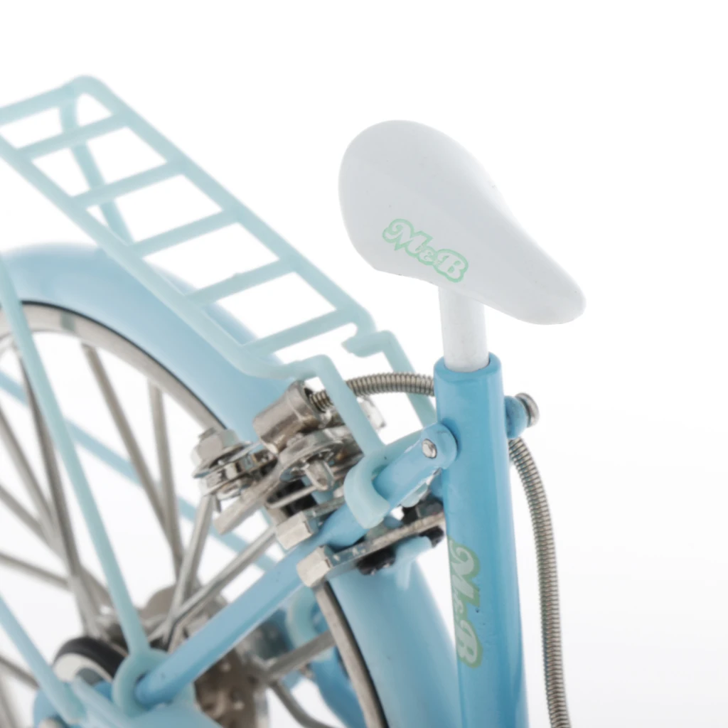1:10 Bicycle Model Bike Miniature for Children Toys Gift Home Decor/Ornament/Souvenir Study Room Desktop Decoration