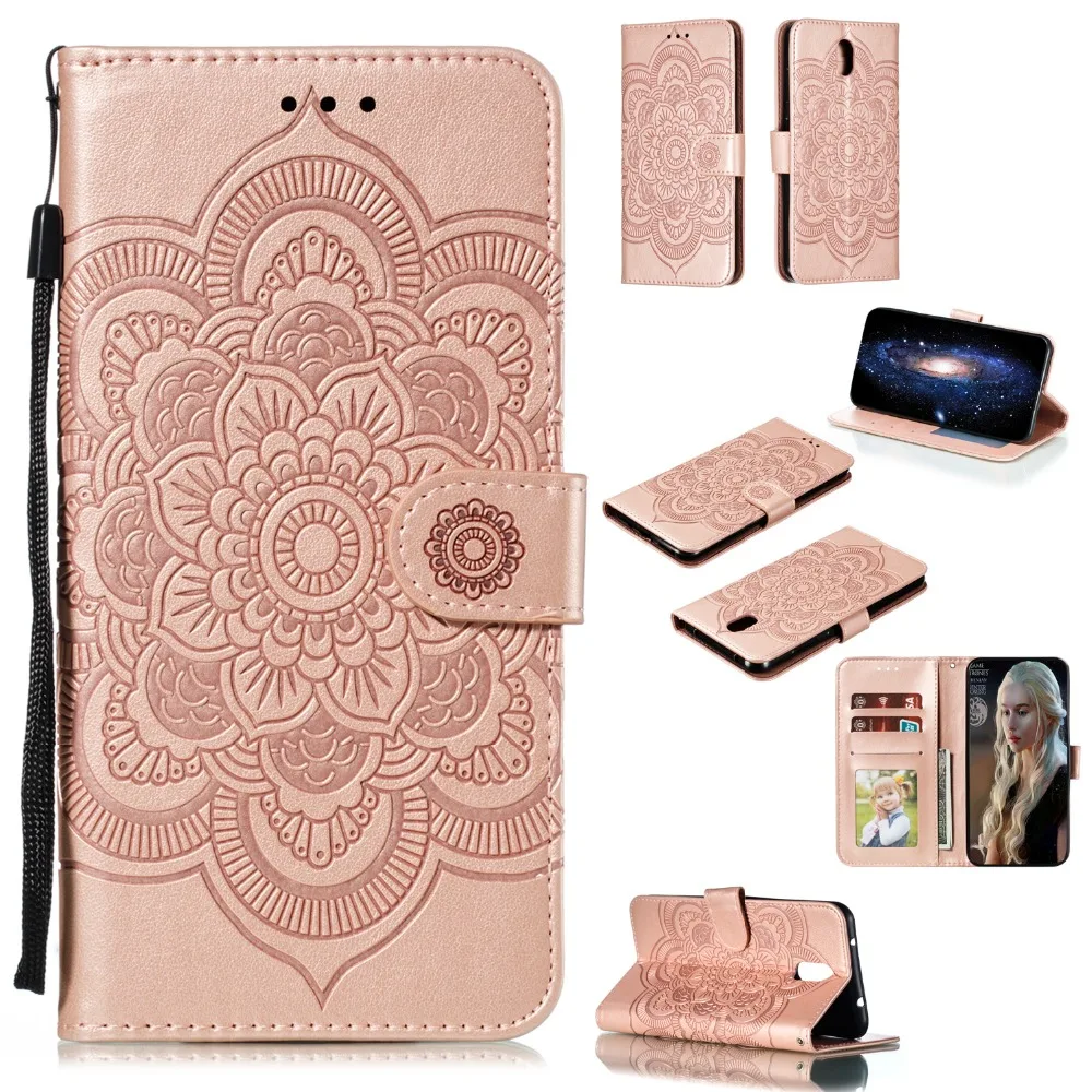 Чехол COOLY Flowers для Xiaomi Redmi Note 10, 8 T, 8 Pro, Redmi 6, 6A, 7, 7A, 8A, задняя крышка, Ретро стиль, мультяшный кожаный кошелек, откидной Чехол для телефона