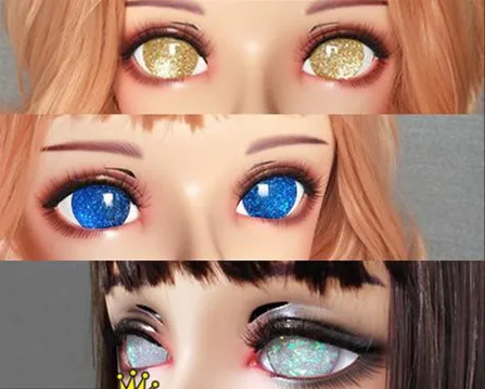 Gurglelove Kigurumi BJD маска 36 Косплей глаза|Аксессуары для костюмов мальчиков| |