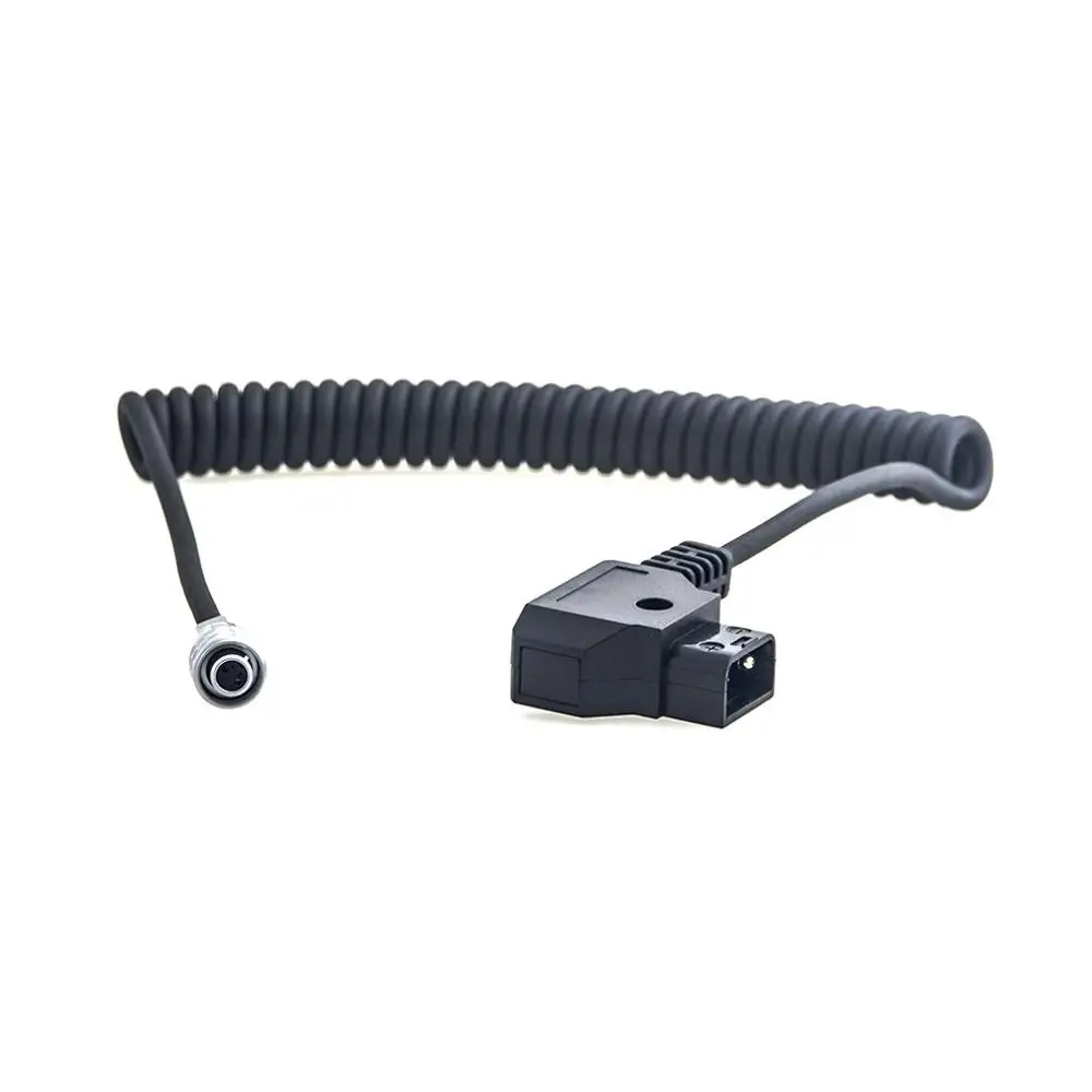 BMPCC 4 K Мощность кабель dc-кабель D-Tap пружинный кабель Мощность кабель для карманных видеокамер Blackmagic Кино 2 Pin гнездовой разъем к P разъем
