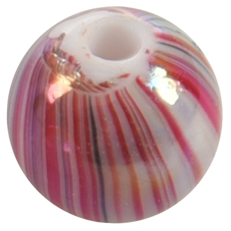 400Pcs Beaded: 100Pcs Ceramic Round 8 Mm Dia.& 300Pcs Mixed Acrylic Ball Spacer Beads-Jewellery Making,DIY Crafts