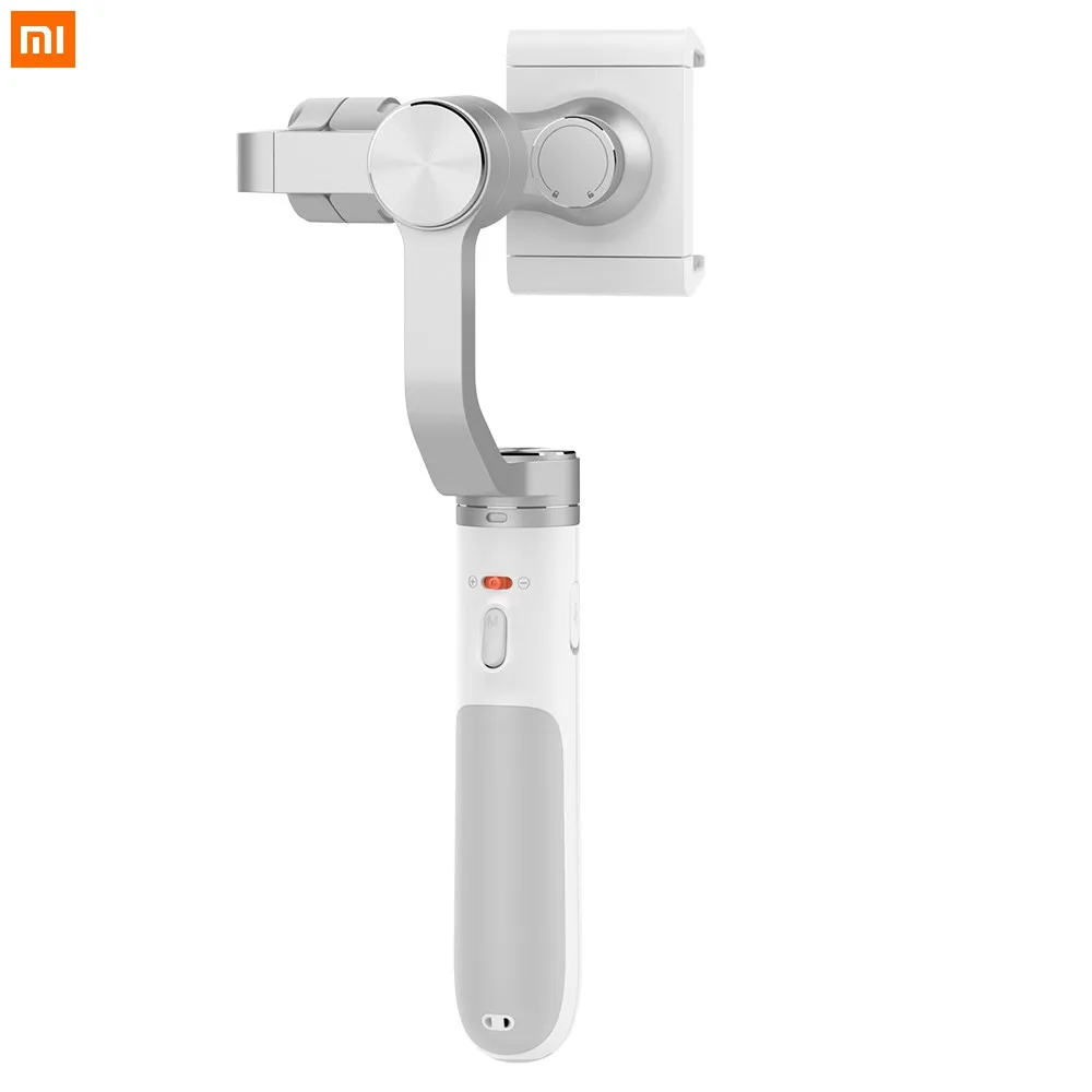 Xiaomi Mijia 3 оси ручной шарнирный стабилизатор для камеры GoPro 5000 мА/ч, Батарея действий Камера телефон стабилизатор Xiaomi SJYT01FM