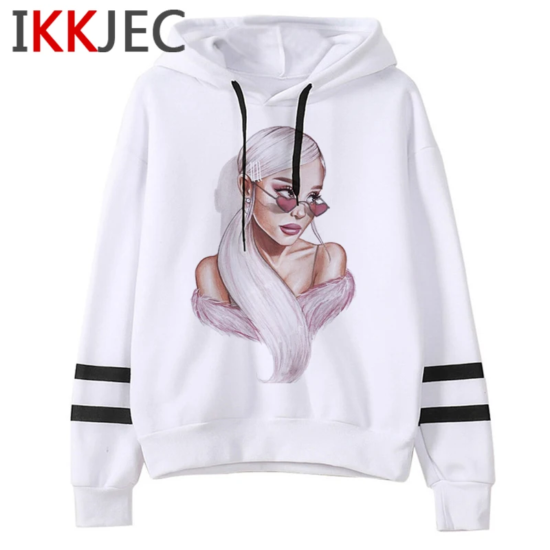 Ariana Grande Thank You,next Harajuku Hoodies Women/men Ullzang 7 Rings Hip Hop Sweatshirt Don't Call Me Angel Hoody Female/male