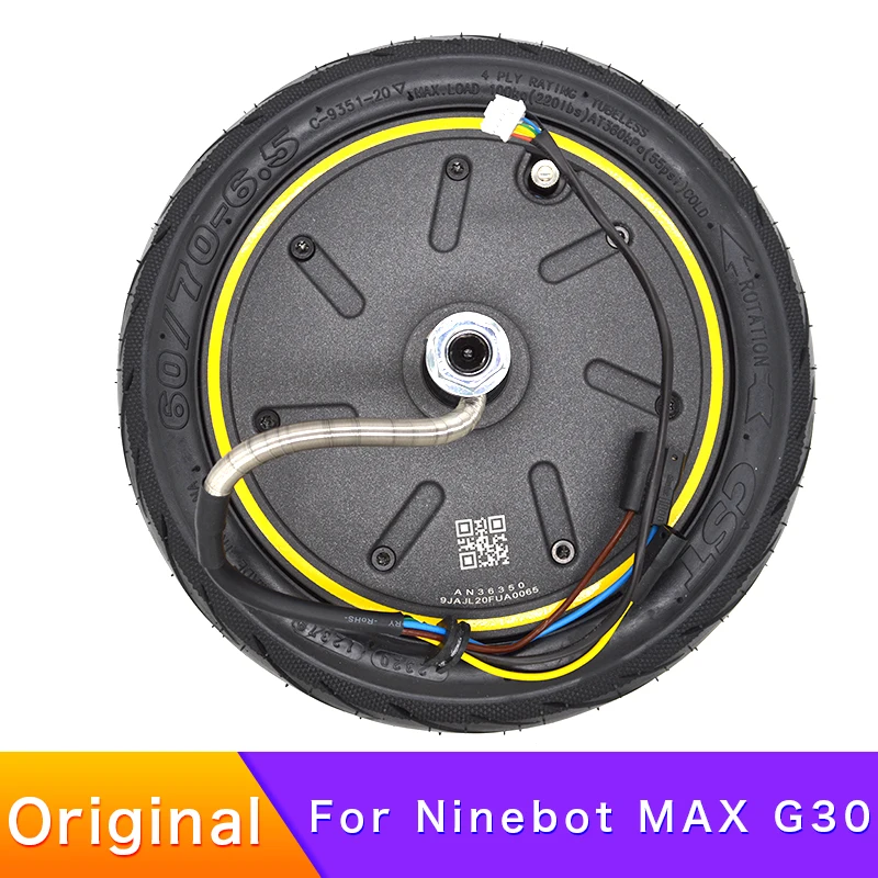 Оригинальный двигатель для электроскутера Ninebot MAX G30 30D полный комплект
