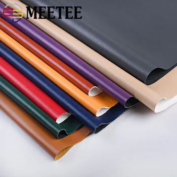 

50/100X140cm 0.7mm Thick PU Imitation Leather Fabric Synthetic Leather for Luggage Sofa Fabric DIY Gramnet Leather Sew Material