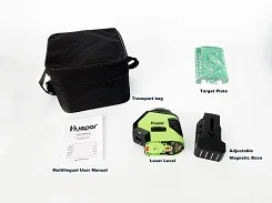 Self-Leveling 360 Laser Level red Beam HP621CR Laser