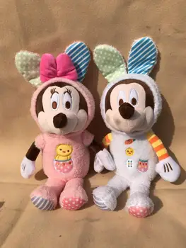 

2019 Easter Limited Edition Anime Plush toys for babies bulk mini Mouse duck pusheen characters for girls 11"