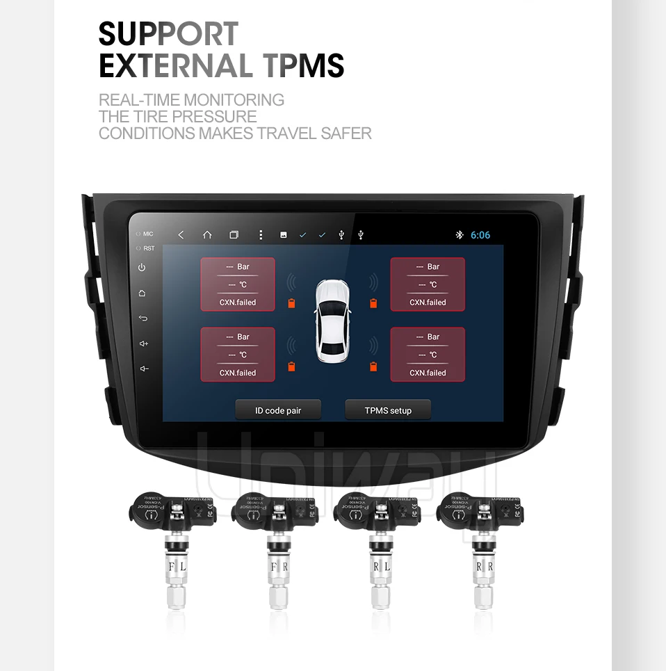 Discount Uniway ARAV48071 android 9.0 car dvd for Toyota RAV4 2007 2008 2009 2010 2011 car radio gps navigation with steering wheel 11 Discount Uniway ARAV48071 android 9.0 car dvd for Toyota RAV4 2007 2008 2009 2010 2011 car radio gps navigation with steering wheel 11