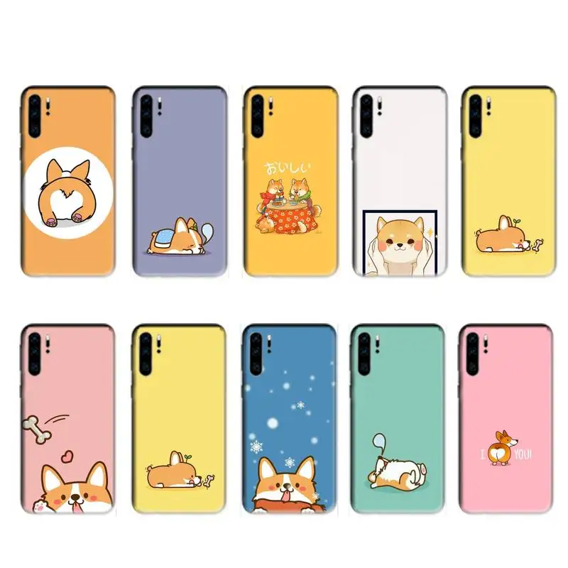 Чехол для Huawei P20 P30 P40 Pro Mate 10 20 30 Lite P Smart Y 6p 8s 9s 2019 Plus Nova 3I | Мобильные телефоны и