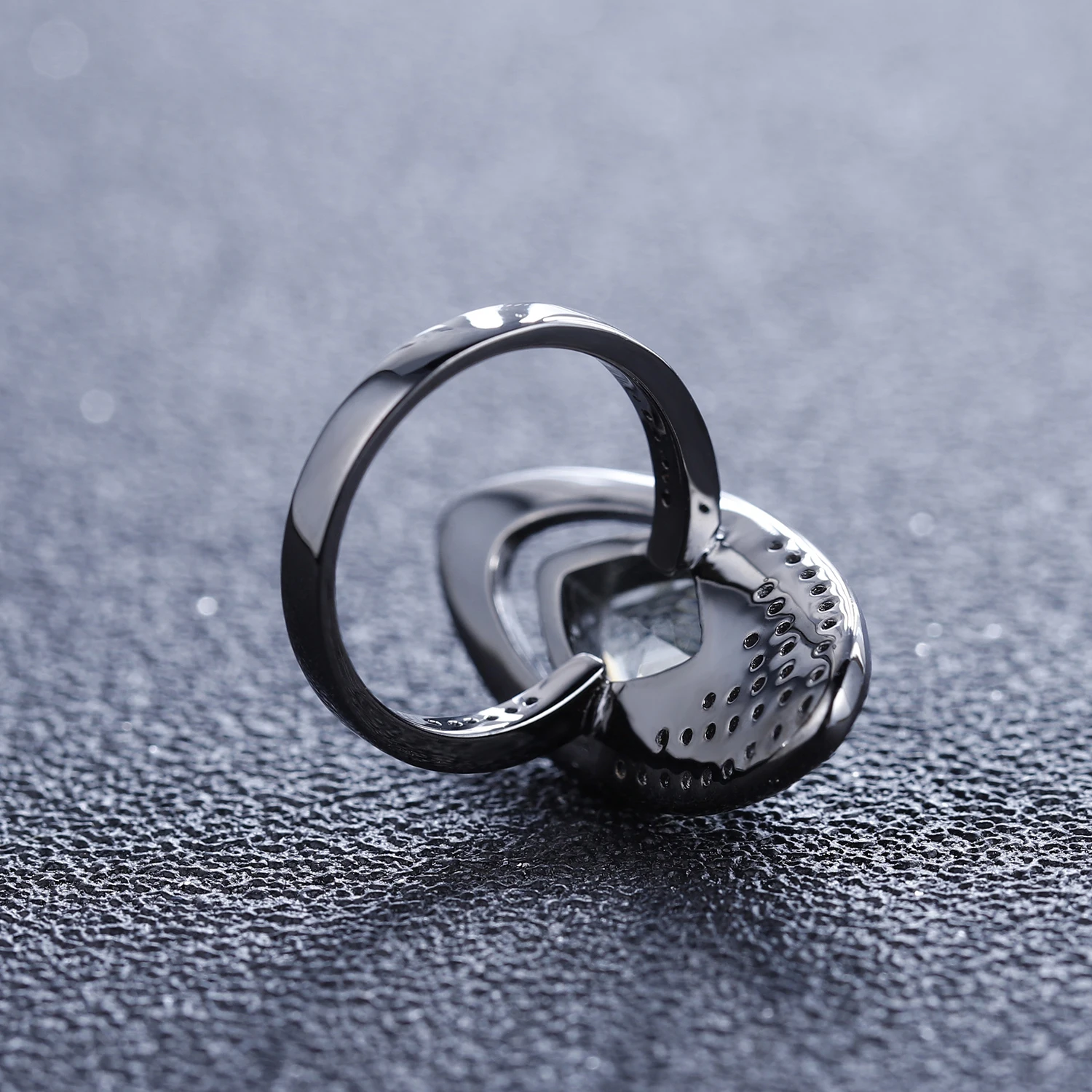 GEM'S BALLET натуральное кольцо с зеленым аметистом висячие серьги набор 925 пробы серебряные ювелирные изделия ручной работы с драгоценными камнями наборы для женщин ювелирные изделия